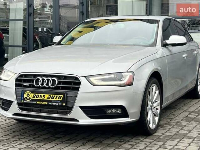 Сірий Ауді А4, об'ємом двигуна 1.98 л та пробігом 255 тис. км за 12700 $, фото 2 на Automoto.ua