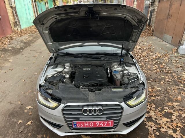 Сірий Ауді А4, об'ємом двигуна 2 л та пробігом 298 тис. км за 9450 $, фото 19 на Automoto.ua