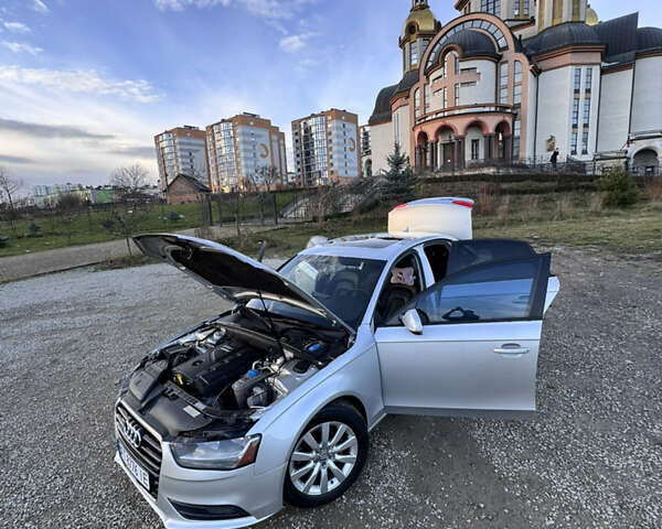 Сірий Ауді А4, об'ємом двигуна 1.98 л та пробігом 276 тис. км за 11800 $, фото 17 на Automoto.ua