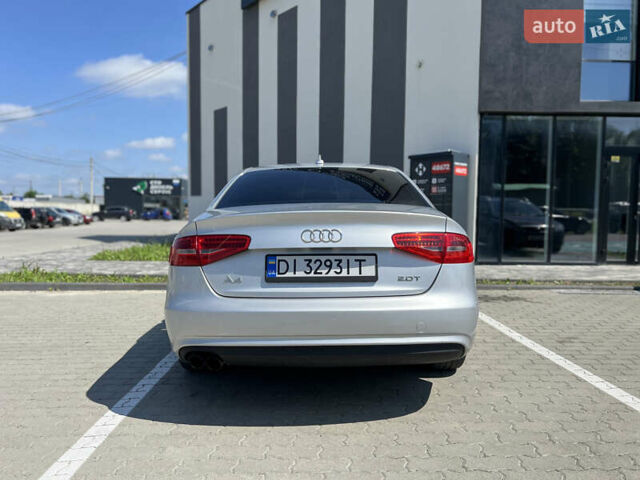 Серый Ауди А4, объемом двигателя 1.98 л и пробегом 228 тыс. км за 8700 $, фото 4 на Automoto.ua