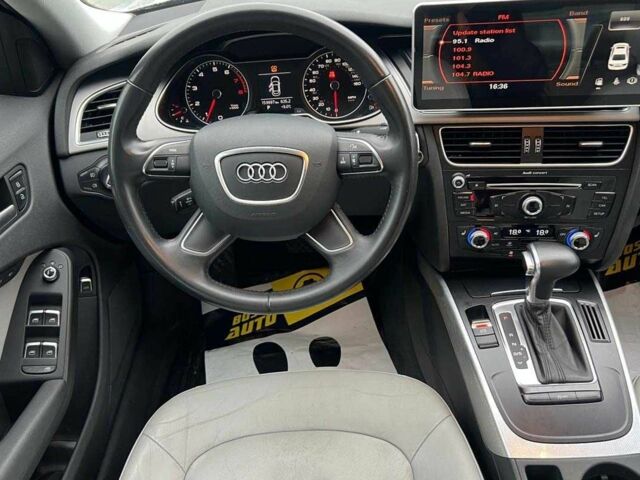 Ауди А4 2013 в Ивано-Франковске на Automoto.ua Серый Ауди А4, объемом двигателя 2 л и пробегом 255 тыс. км за 12700 $, фото 15 на Automoto.ua