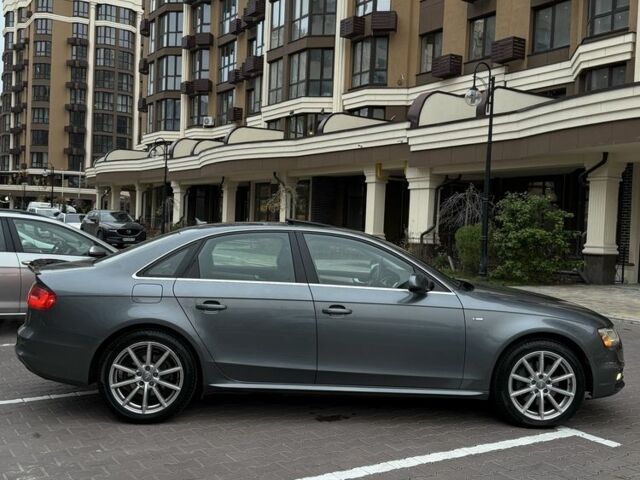Серый Ауди А4, объемом двигателя 2 л и пробегом 237 тыс. км за 9600 $, фото 2 на Automoto.ua
