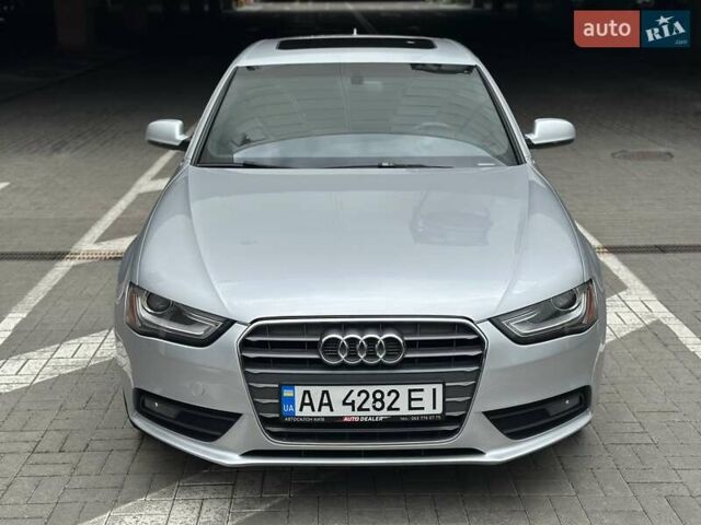 Серый Ауди А4, объемом двигателя 1.98 л и пробегом 130 тыс. км за 13500 $, фото 2 на Automoto.ua