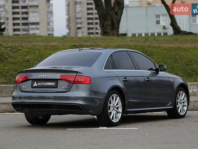 Серый Ауди А4, объемом двигателя 1.98 л и пробегом 193 тыс. км за 13900 $, фото 6 на Automoto.ua