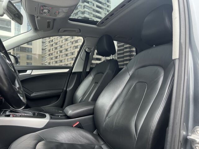 Серый Ауди А4, объемом двигателя 2 л и пробегом 212 тыс. км за 8950 $, фото 17 на Automoto.ua