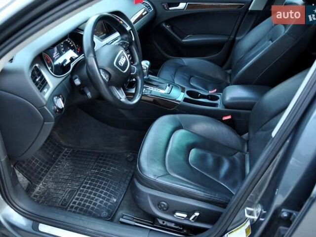 Сірий Ауді А4, об'ємом двигуна 1.98 л та пробігом 194 тис. км за 9999 $, фото 16 на Automoto.ua