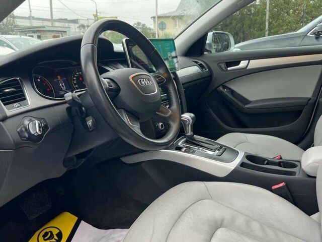 Ауди А4 2013 в Ивано-Франковске на Automoto.ua Серый Ауди А4, объемом двигателя 2 л и пробегом 255 тыс. км за 12700 $, фото 8 на Automoto.ua