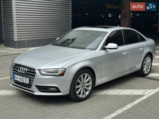 Серый Ауди А4, объемом двигателя 1.98 л и пробегом 130 тыс. км за 13500 $, фото 3 на Automoto.ua