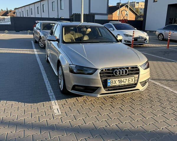 Сірий Ауді А4, об'ємом двигуна 1.98 л та пробігом 212 тис. км за 11400 $, фото 5 на Automoto.ua