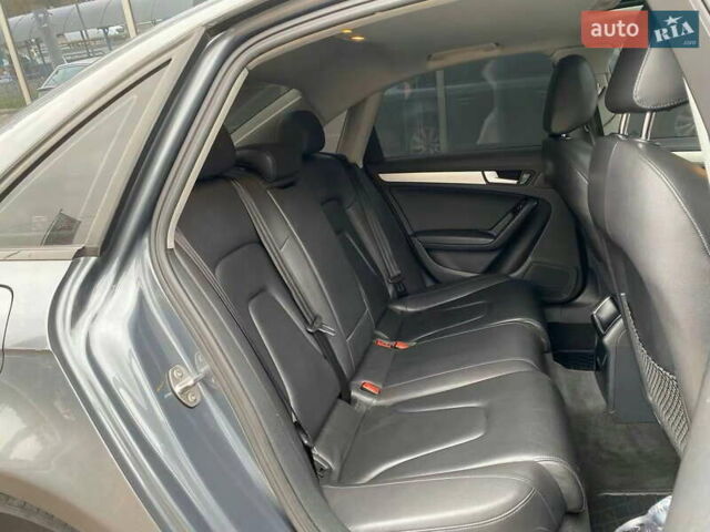 Серый Ауди А4, объемом двигателя 2 л и пробегом 215 тыс. км за 8999 $, фото 23 на Automoto.ua