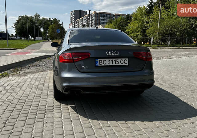 Серый Ауди А4, объемом двигателя 1.98 л и пробегом 199 тыс. км за 11000 $, фото 4 на Automoto.ua