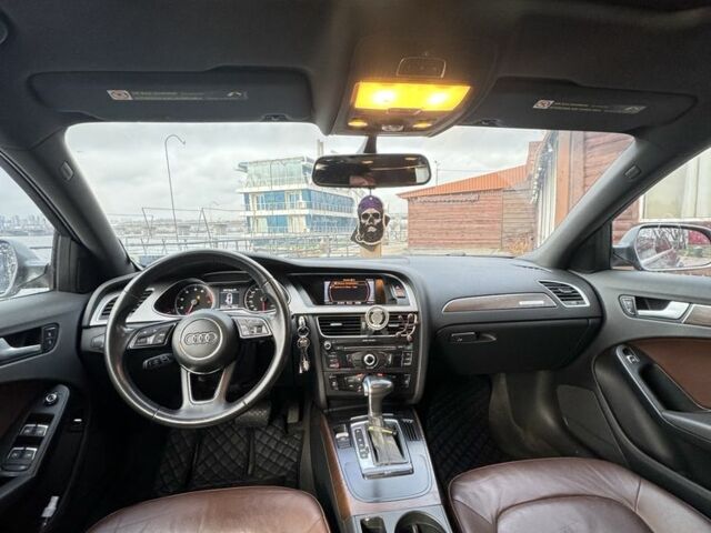 Серый Ауди А4, объемом двигателя 2 л и пробегом 222 тыс. км за 15999 $, фото 11 на Automoto.ua