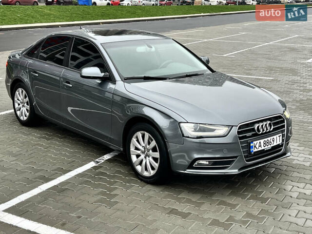 Серый Ауди А4, объемом двигателя 1.98 л и пробегом 215 тыс. км за 8950 $, фото 9 на Automoto.ua