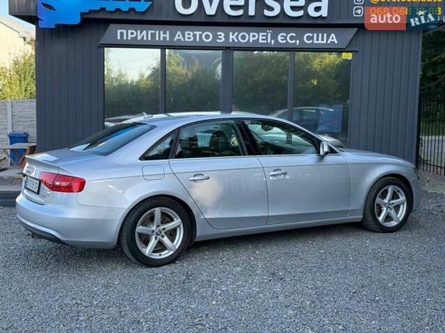 Сірий Ауді А4, об'ємом двигуна 1.98 л та пробігом 202 тис. км за 9900 $, фото 11 на Automoto.ua