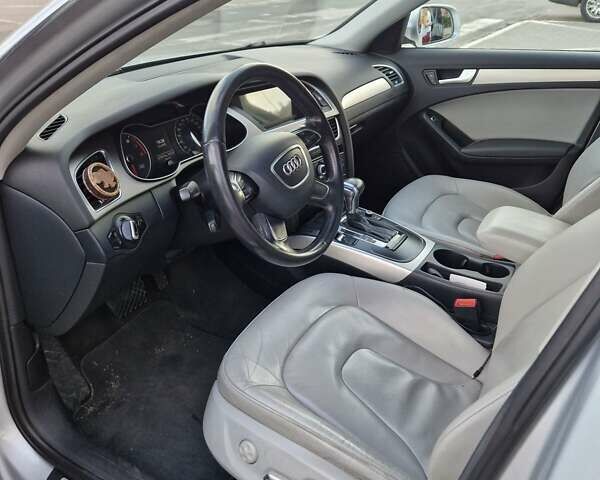 Сірий Ауді А4, об'ємом двигуна 1.98 л та пробігом 223 тис. км за 12300 $, фото 14 на Automoto.ua
