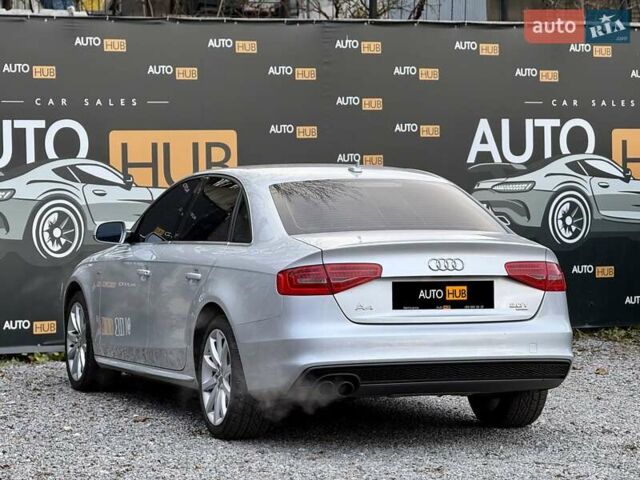 Сірий Ауді А4, об'ємом двигуна 2 л та пробігом 152 тис. км за 13200 $, фото 4 на Automoto.ua