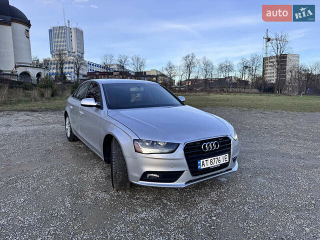 Сірий Ауді А4, об'ємом двигуна 1.98 л та пробігом 276 тис. км за 11800 $, фото 4 на Automoto.ua
