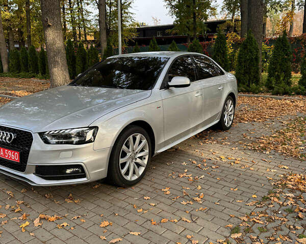 Серый Ауди А4, объемом двигателя 1.98 л и пробегом 153 тыс. км за 13000 $, фото 2 на Automoto.ua