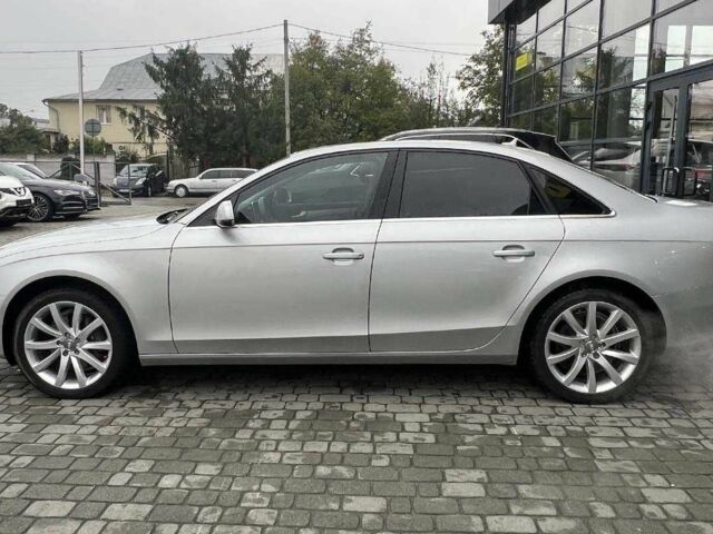 Ауди А4 2013 в Ивано-Франковске на Automoto.ua Серый Ауди А4, объемом двигателя 2 л и пробегом 255 тыс. км за 12700 $, фото 3 на Automoto.ua