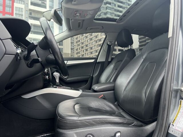 Серый Ауди А4, объемом двигателя 2 л и пробегом 212 тыс. км за 8950 $, фото 16 на Automoto.ua