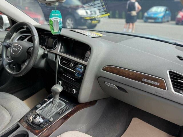 Серый Ауди А4, объемом двигателя 2 л и пробегом 184 тыс. км за 11500 $, фото 13 на Automoto.ua