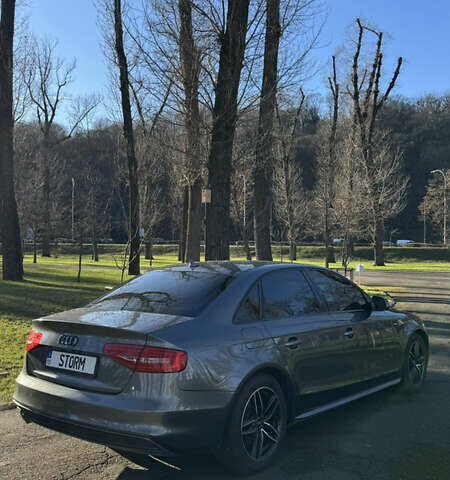 Сірий Ауді А4, об'ємом двигуна 1.98 л та пробігом 208 тис. км за 12000 $, фото 16 на Automoto.ua