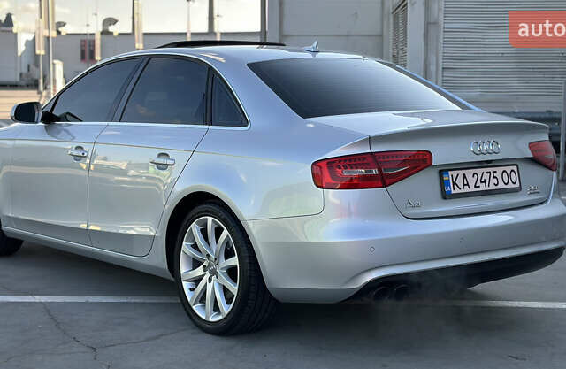 Серый Ауди А4, объемом двигателя 1.98 л и пробегом 224 тыс. км за 11800 $, фото 12 на Automoto.ua
