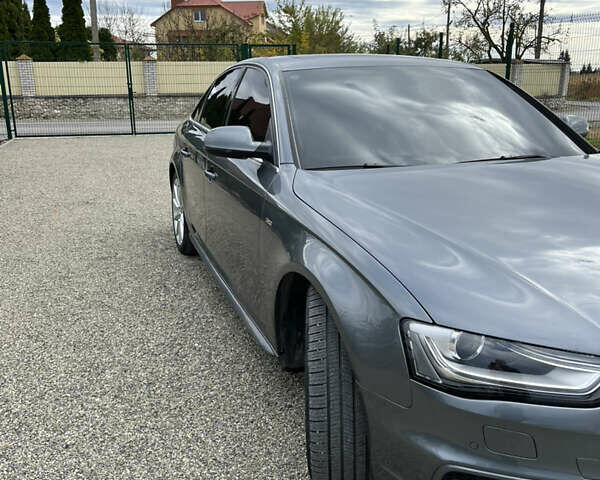Сірий Ауді А4, об'ємом двигуна 1.97 л та пробігом 105 тис. км за 16000 $, фото 15 на Automoto.ua