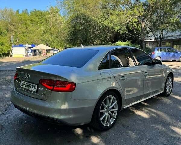 Ауді А4 2013 у Львові на Automoto.ua Сірий Ауді А4, об'ємом двигуна 1.98 л та пробігом 181 тис. км за 11300 $, фото 4 на Automoto.ua