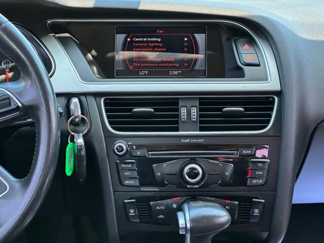 Серый Ауди А4, объемом двигателя 2 л и пробегом 171 тыс. км за 10300 $, фото 15 на Automoto.ua