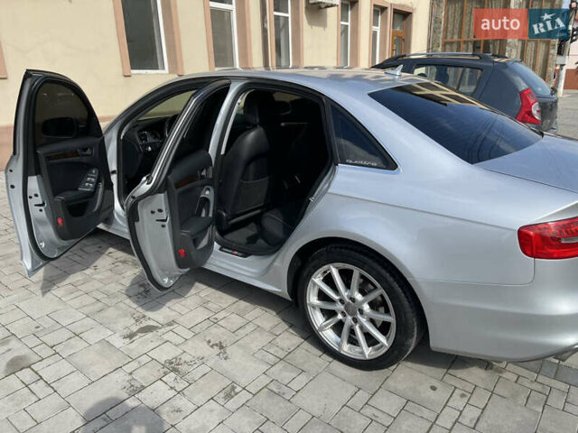 Ауди А4 2013 в Коломые на Automoto.ua Серый Ауди А4, объемом двигателя 1.98 л и пробегом 210 тыс. км за 12400 $, фото 11 на Automoto.ua