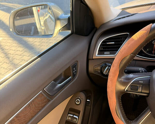 Сірий Ауді А4, об'ємом двигуна 1.98 л та пробігом 212 тис. км за 11400 $, фото 10 на Automoto.ua