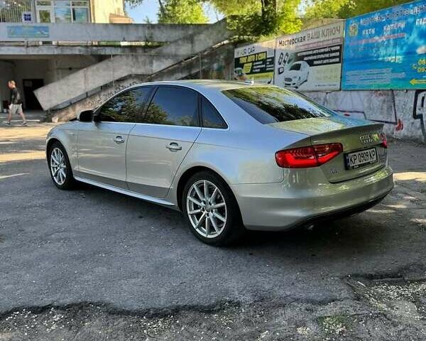 Ауді А4 2013 у Львові на Automoto.ua Сірий Ауді А4, об'ємом двигуна 1.98 л та пробігом 181 тис. км за 11300 $, фото 6 на Automoto.ua