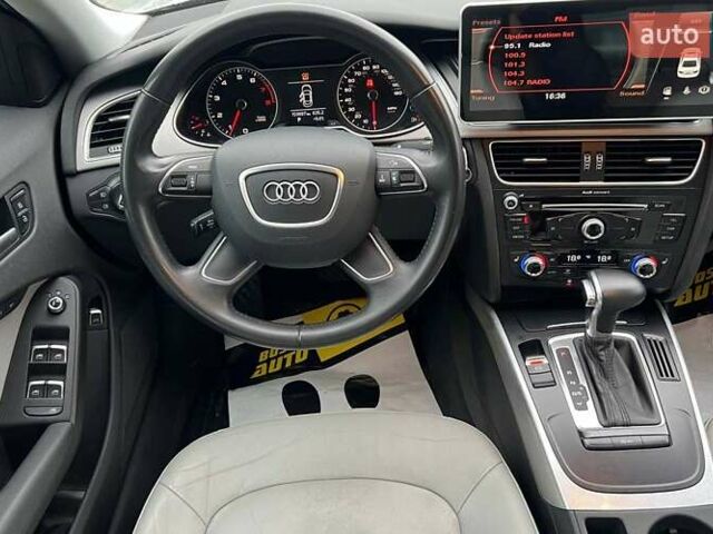 Сірий Ауді А4, об'ємом двигуна 1.98 л та пробігом 255 тис. км за 12700 $, фото 15 на Automoto.ua