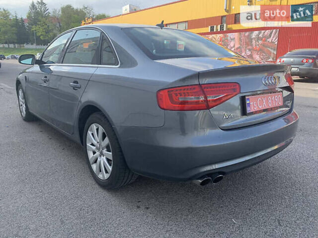 Серый Ауди А4, объемом двигателя 1.98 л и пробегом 186 тыс. км за 12600 $, фото 18 на Automoto.ua