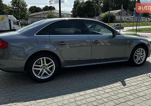 Серый Ауди А4, объемом двигателя 1.98 л и пробегом 199 тыс. км за 11000 $, фото 5 на Automoto.ua