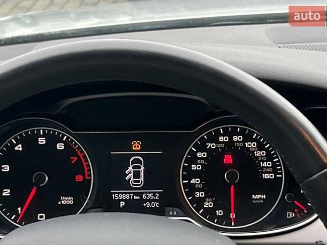 Сірий Ауді А4, об'ємом двигуна 1.98 л та пробігом 255 тис. км за 12700 $, фото 11 на Automoto.ua