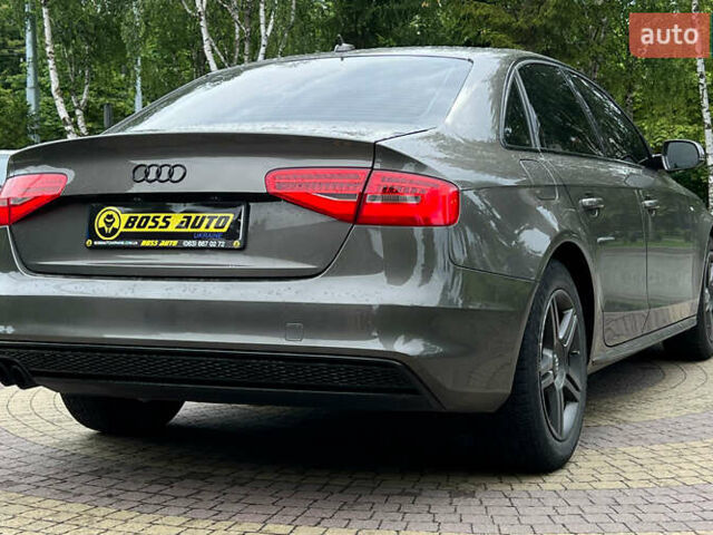 Серый Ауди А4, объемом двигателя 2 л и пробегом 151 тыс. км за 13750 $, фото 6 на Automoto.ua