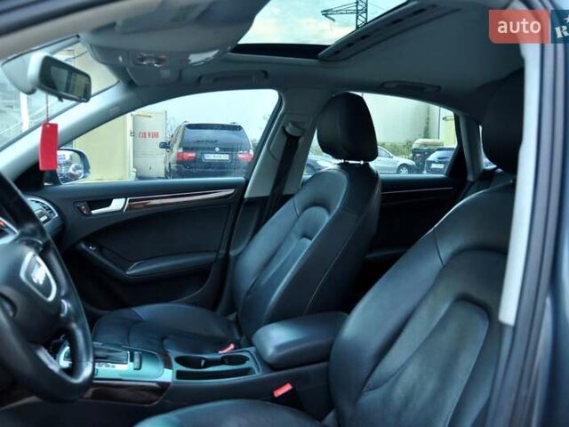 Сірий Ауді А4, об'ємом двигуна 1.98 л та пробігом 194 тис. км за 9999 $, фото 18 на Automoto.ua