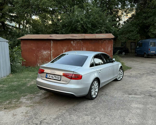 Серый Ауди А4, объемом двигателя 1.97 л и пробегом 150 тыс. км за 13400 $, фото 1 на Automoto.ua