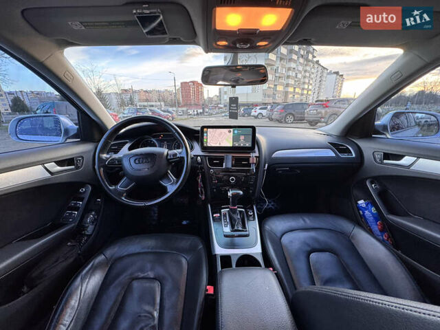 Сірий Ауді А4, об'ємом двигуна 1.98 л та пробігом 276 тис. км за 11800 $, фото 11 на Automoto.ua