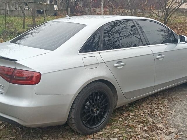 Серый Ауди А4, объемом двигателя 2 л и пробегом 177 тыс. км за 12500 $, фото 16 на Automoto.ua