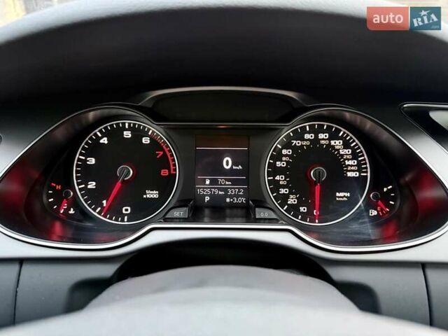 Сірий Ауді А4, об'ємом двигуна 2 л та пробігом 152 тис. км за 13200 $, фото 14 на Automoto.ua