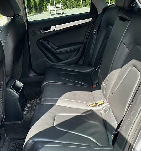 Серый Ауди А4, объемом двигателя 1.98 л и пробегом 199 тыс. км за 11000 $, фото 10 на Automoto.ua