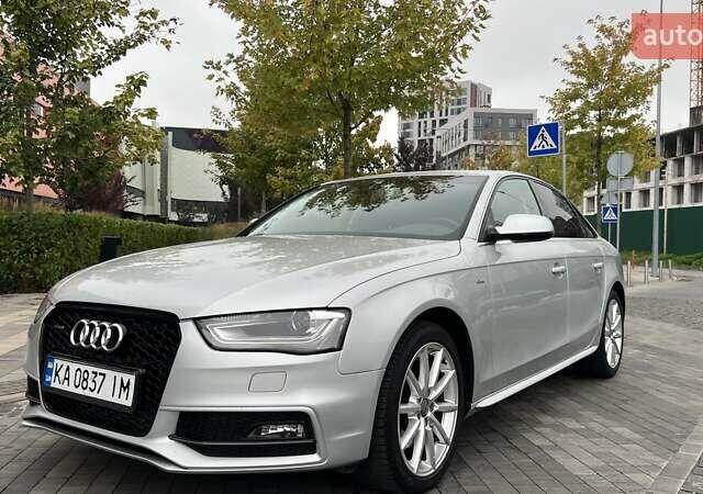 Ауди А4 2013 в Киеве на Automoto.ua Серый Ауди А4, объемом двигателя 1.98 л и пробегом 149 тыс. км за 12999 $, фото 1 на Automoto.ua
