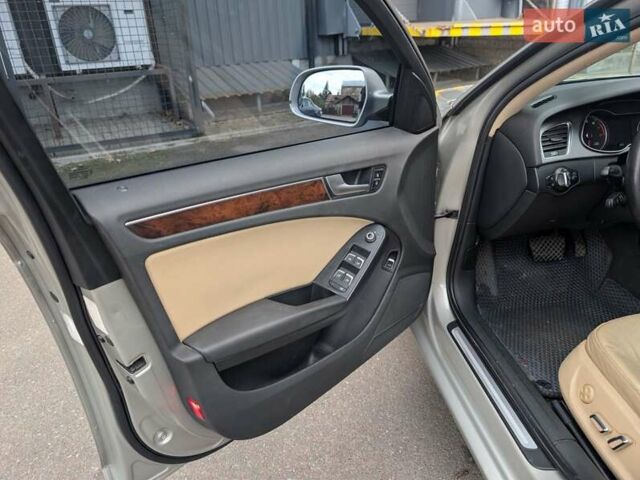 Сірий Ауді А4, об'ємом двигуна 1.98 л та пробігом 260 тис. км за 9800 $, фото 9 на Automoto.ua