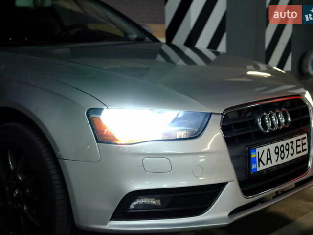 Сірий Ауді А4, об'ємом двигуна 1.98 л та пробігом 225 тис. км за 13200 $, фото 27 на Automoto.ua