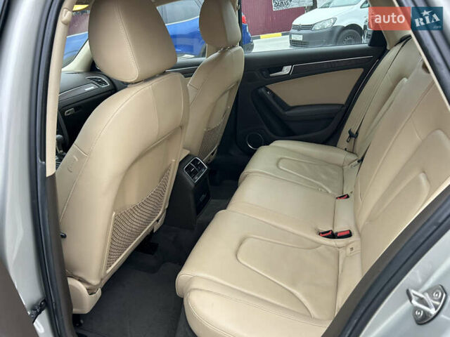 Сірий Ауді А4, об'ємом двигуна 1.98 л та пробігом 147 тис. км за 12500 $, фото 18 на Automoto.ua