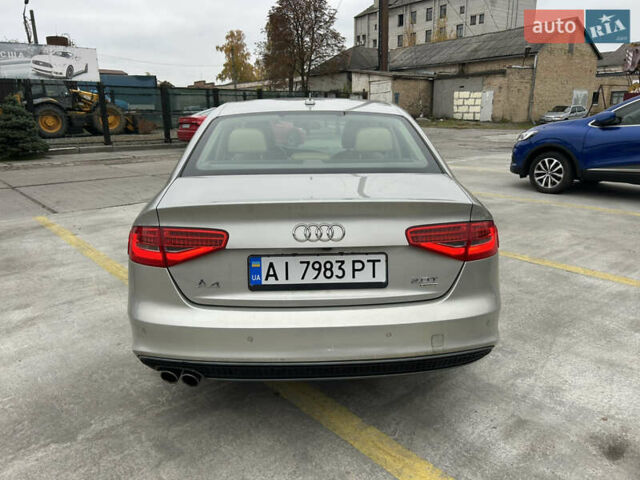 Сірий Ауді А4, об'ємом двигуна 1.98 л та пробігом 147 тис. км за 12500 $, фото 7 на Automoto.ua