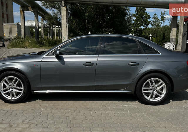 Серый Ауди А4, объемом двигателя 1.98 л и пробегом 199 тыс. км за 11000 $, фото 3 на Automoto.ua